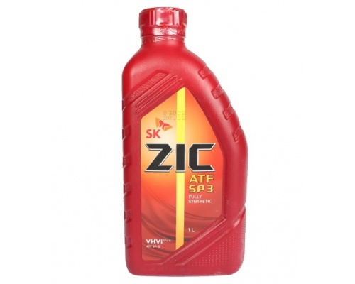 Масло трансмиссионное полностью синтетическое R ZIC ATF SP 3 Full Synthetic, 1 литр